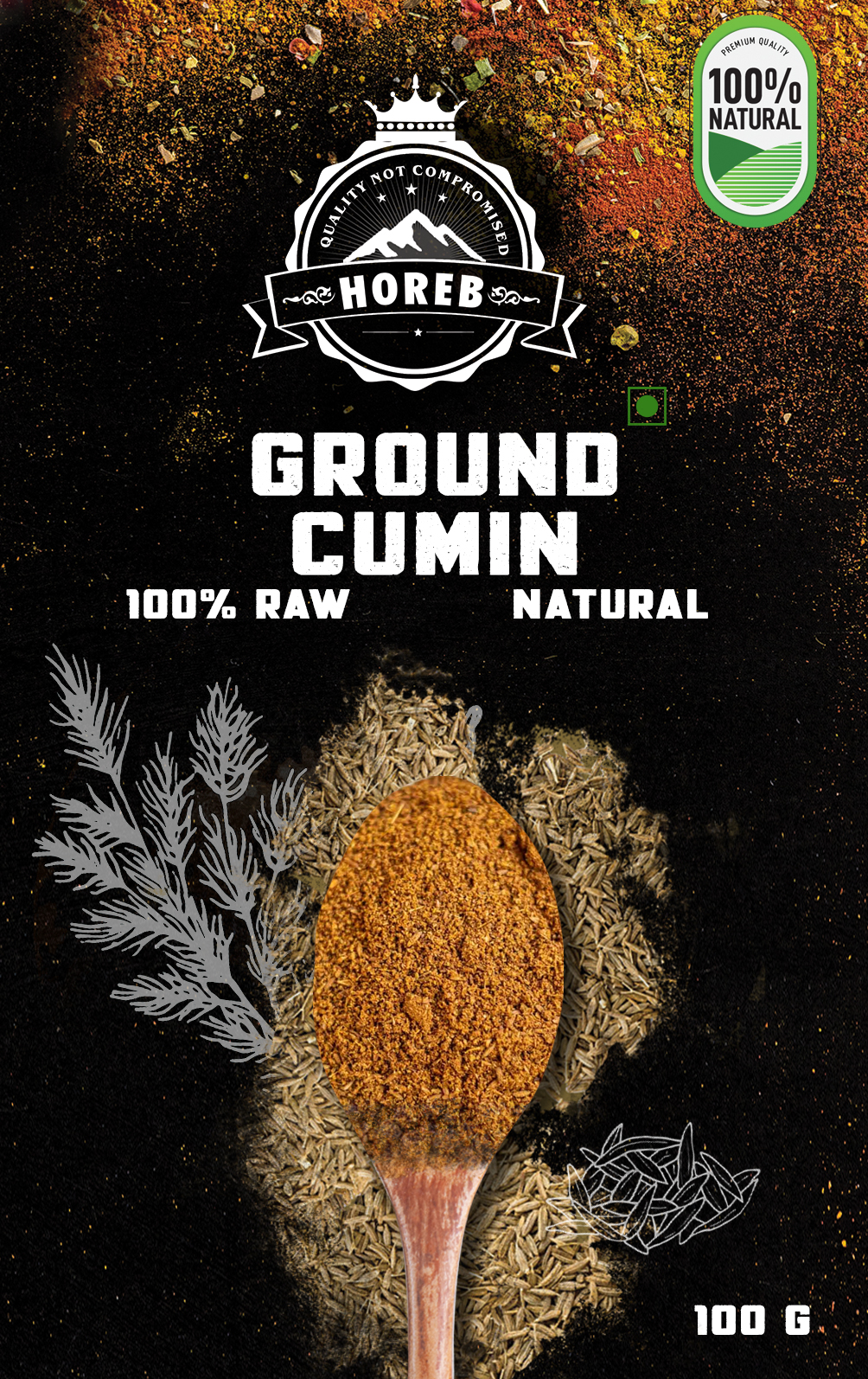 Ground Cumin - Front